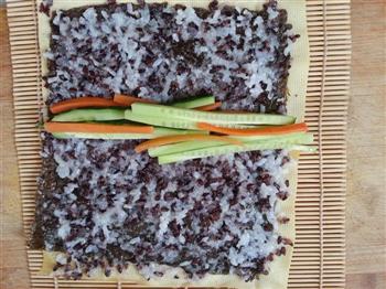 豆皮紫菜卷的做法步骤8