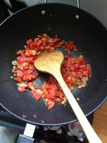 老北京西红柿疙瘩汤的做法步骤5
