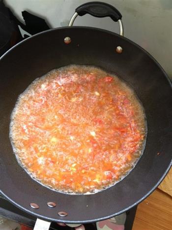 老北京西红柿疙瘩汤的做法步骤6