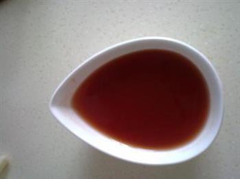 茄汁排骨的做法步骤2