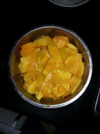芒果酱的做法步骤1