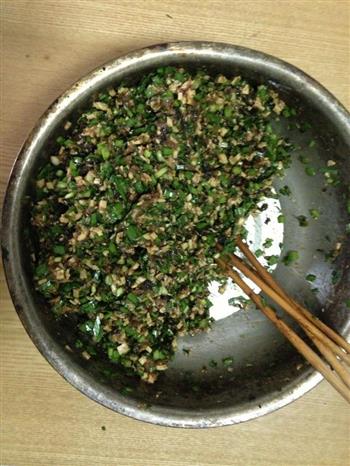 猪肉韭菜水饺的做法步骤8