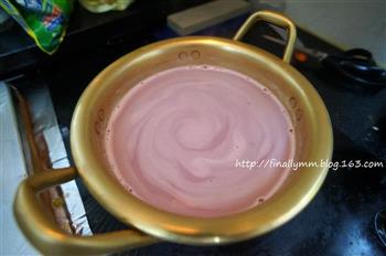 家庭版自制香芋珍珠奶茶的做法图解9