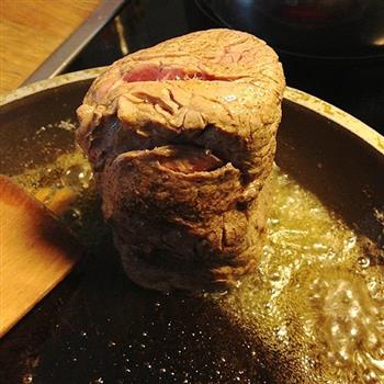 Beef Wellington 惠灵顿牛肉的做法图解2