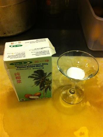 椰香木瓜汁的做法图解2