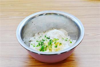 剩米饭的好去处-米香鳕鱼饼的做法图解5