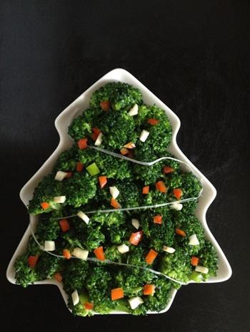 创意菜-圣诞树的做法步骤7