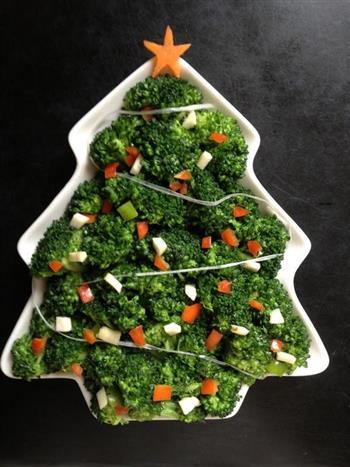 创意菜-圣诞树的做法步骤8