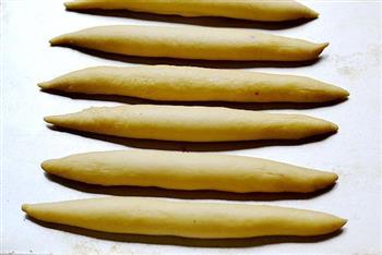 三种味道合一的面包-墨西哥蓝莓排包的做法步骤13
