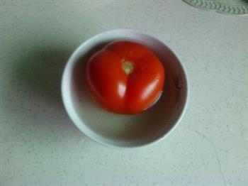 西红柿煎鸡蛋的做法步骤1