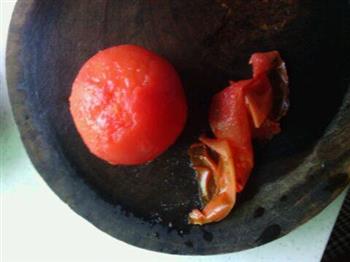 西红柿煎鸡蛋的做法步骤2