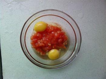 西红柿煎鸡蛋的做法步骤4
