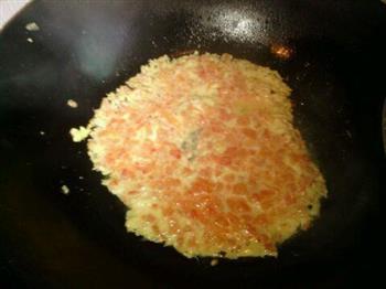 西红柿煎鸡蛋的做法步骤6
