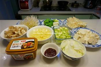 韩式大酱汤的做法步骤1