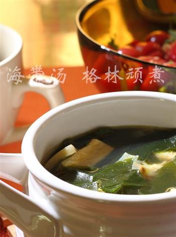 韩式海带豆腐汤的做法步骤5