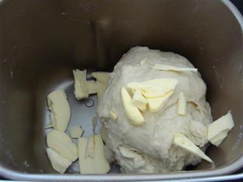 清凉一夏-原味酸奶吐司的做法步骤2