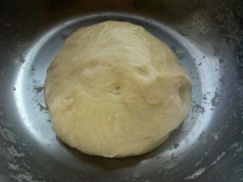 低脂红豆面包的做法步骤1