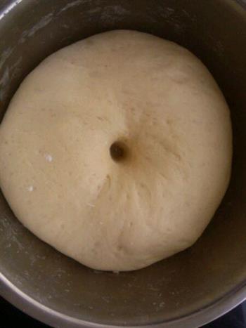 低脂红豆面包的做法步骤3