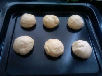 低脂红豆面包的做法步骤4