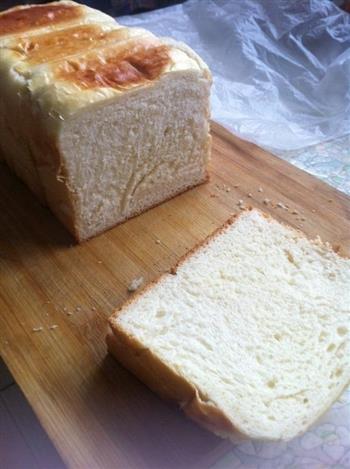 牛奶土司面包的做法步骤12