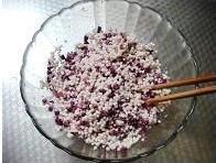 紫薯水晶粽的做法步骤2