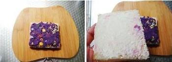 紫薯吐司三明治的做法步骤5