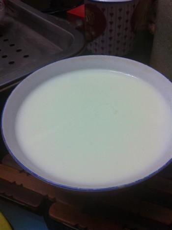 姜撞奶的做法步骤4
