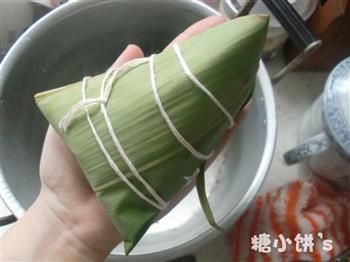 梅干菜肉粽的做法步骤3