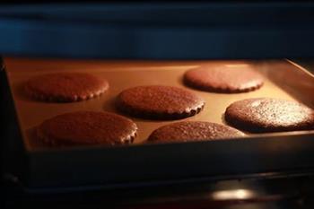 糖霜巧克力饼干的做法步骤7