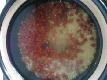 红豆粥的做法步骤2