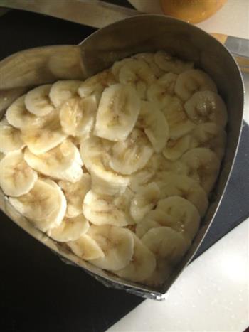 香蕉木糠蛋糕的做法步骤5
