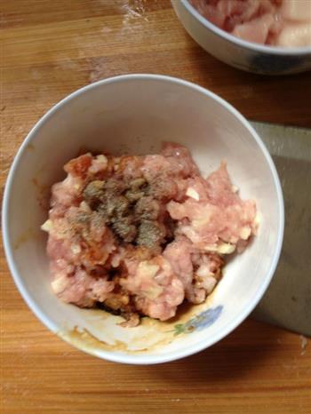 冬瓜肉丸汤的做法步骤2
