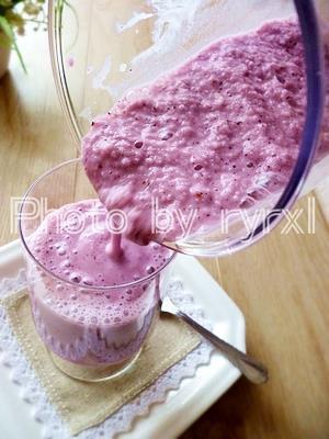 蓝莓酸奶冰沙的做法步骤5