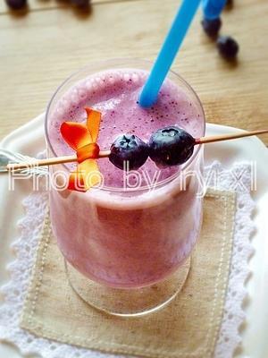 蓝莓酸奶冰沙的做法步骤6