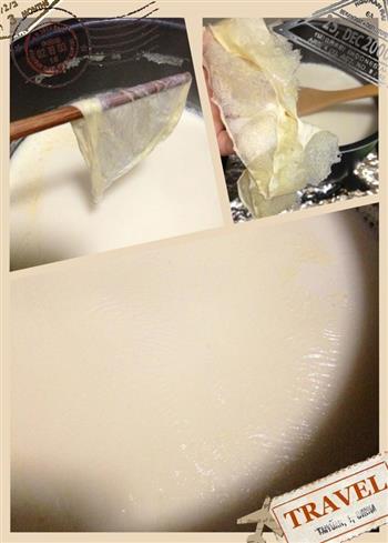 豆腐花从泡豆子开始的做法步骤4