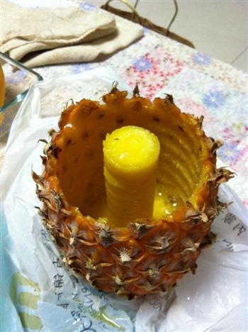 神器削菠萝的做法步骤3