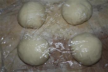 葱香火腿面包的做法步骤1
