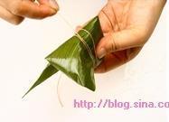 黄米粽子的做法图解5