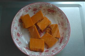 南瓜汤圆红豆汤的做法步骤1