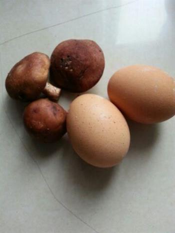 香菇蒸蛋的做法步骤1