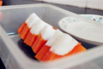 夏天里的小清新-木瓜椰奶冻的做法步骤6