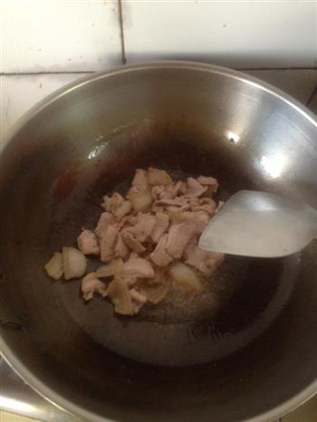 土豆炒肉片的做法步骤4