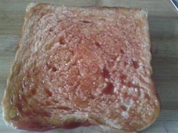 香瓜番茄烤面包的做法步骤2