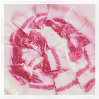 日式豚肉炒面的做法图解1