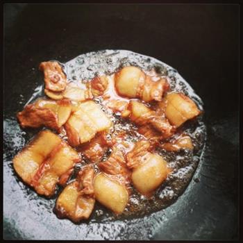 日式豚肉炒面的做法步骤4