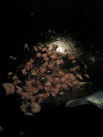美味虾米蛋炒饭的做法步骤8