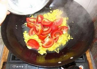 番茄蛋鸡扒意大利面的做法步骤6