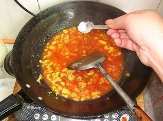 番茄蛋鸡扒意大利面的做法步骤9