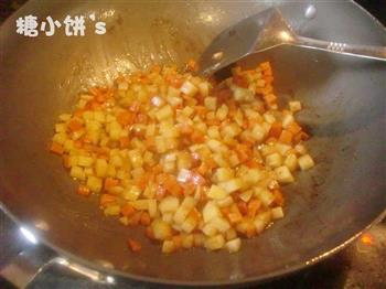 红油酸汤臊子面的做法步骤5