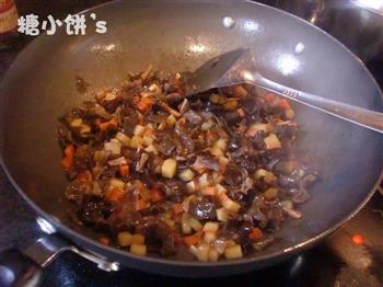 红油酸汤臊子面的做法步骤6